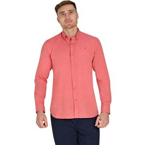 Raging Bull Classic Long Sleeve Linen Mens Shirt - - Size: 4XL Raging Bull Classic Long Sleeve Linen Mens Shirt - - Size: 4XL
