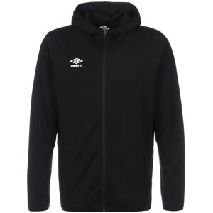 Umbro Model UTUO203 Full Zip Hoodie - Black/White, Size 3XL Umbro Model UTUO203 Full Zip Hoodie - Black/White, Size 3XL