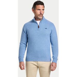 Raging Bull Chunky Fleck Quarter Zip Mens Knit - Raging Bull Chunky Fleck Quarter Zip Mens Knit -