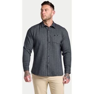Raging Bull Long Sleeve Two Tone Bold Herringbone Mens Shirt - - Size: S Raging Bull Long Sleeve Two Tone Bold Herringbone Mens Shirt - - Size: S