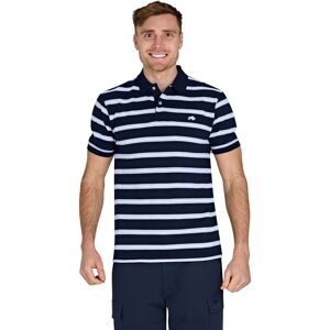 Raging Bull Classic Triple Stripe Birdseye Mens Polo - Raging Bull Classic Triple Stripe Birdseye Mens Polo -