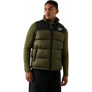 Reebok Puffer Mens Gilet - - Size: M Reebok Puffer Mens Gilet - - Size: M