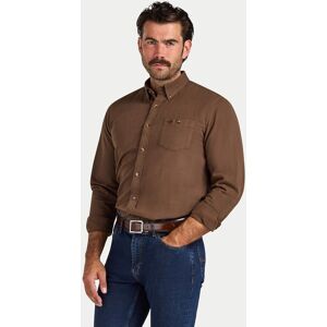 Raging Bull Long Sleeve Brushed Twill Mens Shirt - - Size: 3XL Raging Bull Long Sleeve Brushed Twill Mens Shirt - - Size: 3XL