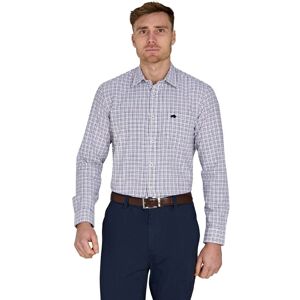 Raging Bull Long Sleeve Tattershall Brushed Cotton Mens Shirt - - Size: 4XL Raging Bull Long Sleeve Tattershall Brushed Cotton Mens Shirt - - Size: 4XL