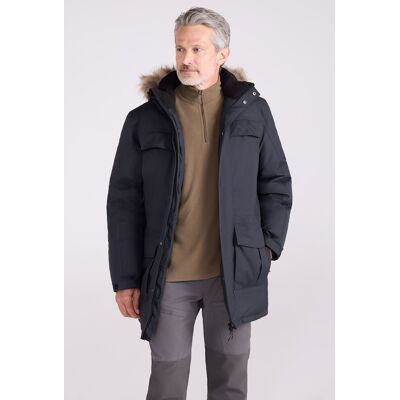 Mountain Warehouse Antarctic Extreme Waterproof Mens Down Jacket - Grey - Grey - Size: XXS Mountain Warehouse Antarctic Extreme Waterproof Mens Down Jacket - Grey - Grey - Size: XXS