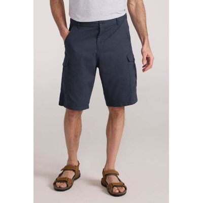 Mountain Warehouse Lakeside Mens Cargo Shorts - Navy - Navy - Size: W30 Mountain Warehouse Lakeside Mens Cargo Shorts - Navy - Navy - Size: W30