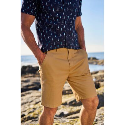Mountain Warehouse Woods Mens Chino Shorts - Beige - Beige - Size: W28 Mountain Warehouse Woods Mens Chino Shorts - Beige - Beige - Size: W28