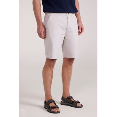 Mountain Warehouse Woods Mens Chino Shorts - Off White - Off White - Size: W44 Mountain Warehouse Woods Mens Chino Shorts - Off White - Off White - Size: W44