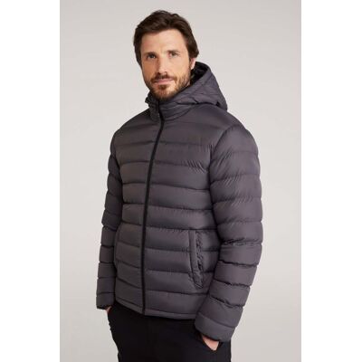 Mountain Warehouse Seasons Mens Padded Jacket - Grey - Grey - Size: S Mountain Warehouse Seasons Mens Padded Jacket - Grey - Grey - Size: S