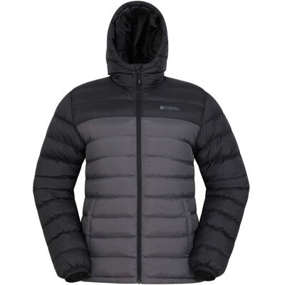 Mountain Warehouse Seasons Mens Padded Jacket - Grey - Grey - Size: XL Mountain Warehouse Seasons Mens Padded Jacket - Grey - Grey - Size: XL