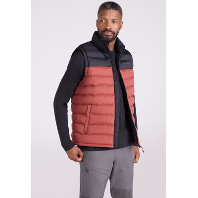 Mountain Warehouse Seasons Mens Padded Gilet - Pink Mountain Warehouse Seasons Mens Padded Gilet - Pink