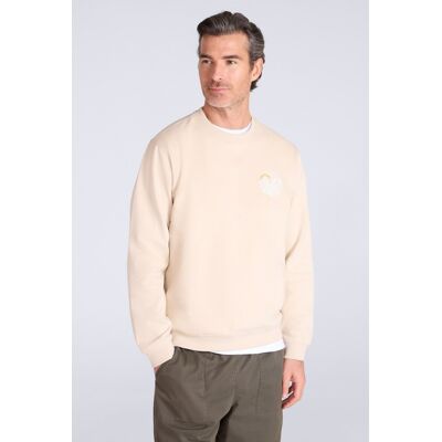 Mountain Warehouse Circle Mountain Crew Neck Sweatshirt - Beige Mountain Warehouse Circle Mountain Crew Neck Sweatshirt - Beige