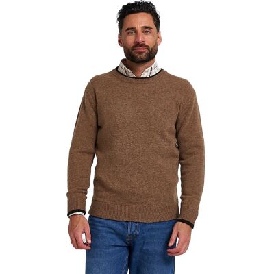 Jack Pyke Mens Crew Neck Knitted Jumper - Jack Pyke Mens Crew Neck Knitted Jumper -