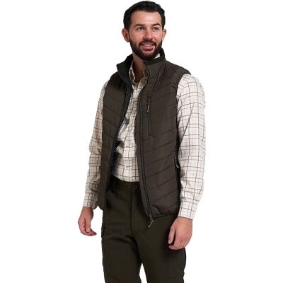 Jack Pyke Mens Hybrid Quilted Gilet - - Size: XXL Jack Pyke Mens Hybrid Quilted Gilet - - Size: XXL
