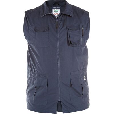 Duke Enzo Mens Kingsize Multi Pocket Hunting Waistcoat - - Size: 7XL Duke Enzo Mens Kingsize Multi Pocket Hunting Waistcoat - - Size: 7XL