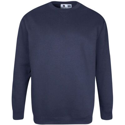 Duke Rockford Mens Kingsize Sweat Crewneck Jumper - Duke Rockford Mens Kingsize Sweat Crewneck Jumper -