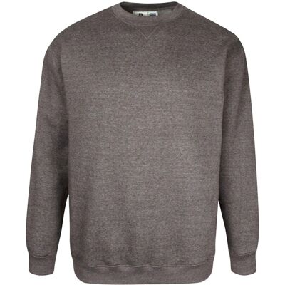 Duke Rockford Mens Kingsize Sweat Crewneck Jumper - Duke Rockford Mens Kingsize Sweat Crewneck Jumper -