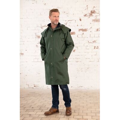 Lighthouse Stockman Mens Full Length Rain Coat - - Size: XL Lighthouse Stockman Mens Full Length Rain Coat - - Size: XL