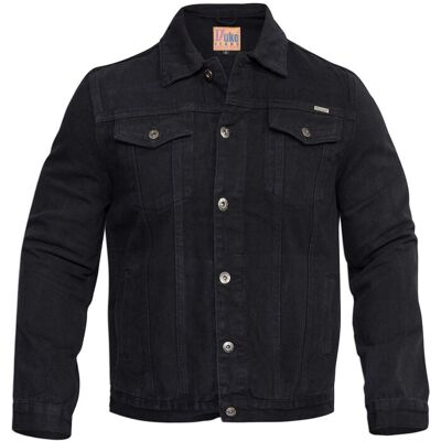 Duke D555 London Trucker Mens Jacket - - Size: XL Duke D555 London Trucker Mens Jacket - - Size: XL