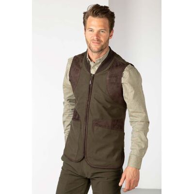 Rydale Danby Mens Shooting Waistcoat - - Size: XL Rydale Danby Mens Shooting Waistcoat - - Size: XL