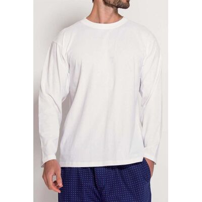 British Boxers Mens 100% Organic Cotton Long Sleeve T-shirt - - Size: S British Boxers Mens 100% Organic Cotton Long Sleeve T-shirt - - Size: S