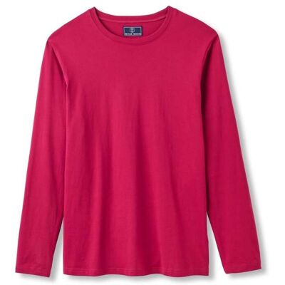 British Boxers Mens 100% Organic Cotton Long Sleeve T-shirt - - Size: XL British Boxers Mens 100% Organic Cotton Long Sleeve T-shirt - - Size: XL