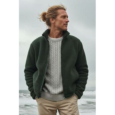Rapanui Men's Sherpa Fleece - - Size: XXL Rapanui Men's Sherpa Fleece - - Size: XXL