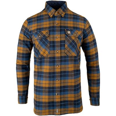 Jack Pyke Bleasdale Mens Heavy Checked Shirt - - Size: XXL Jack Pyke Bleasdale Mens Heavy Checked Shirt - - Size: XXL