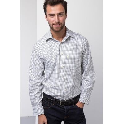 Rydale Garton Mens Long Sleeved Country Check Shirt - - Size: 4XL Rydale Garton Mens Long Sleeved Country Check Shirt - - Size: 4XL