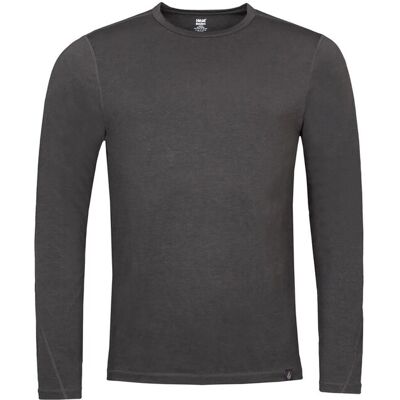 Heat Holders - Ultra Lite Long Sleeve - Gray - Thermal Top Heat Holders - Ultra Lite Long Sleeve - Gray - Thermal Top