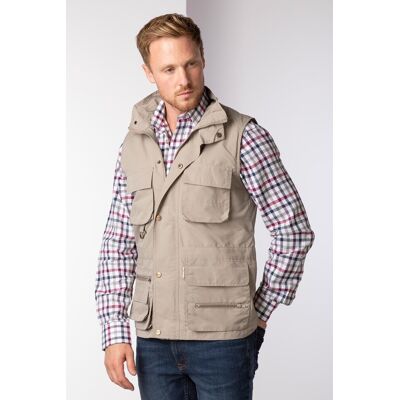 Rydale Skipton Mens Multi-Pocket Utility Vest - - Size: XXL Rydale Skipton Mens Multi-Pocket Utility Vest - - Size: XXL