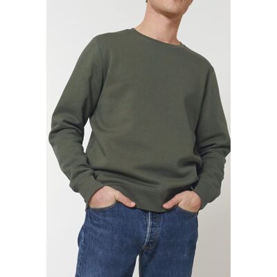 British Boxers Mens 85% Organic Cotton Sweatshirt - British Boxers Mens 85% Organic Cotton Sweatshirt -