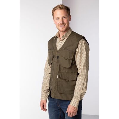 Rydale Egton Mens Utility Waistcoat - - Size: L Rydale Egton Mens Utility Waistcoat - - Size: L