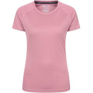 Mountain Warehouse Endurance Womens T-Shirt - Pink - Pink - Size: 10 Mountain Warehouse Endurance Womens T-Shirt - Pink - Pink - Size: 10