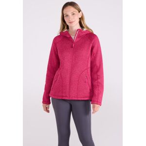 Mountain Warehouse Nevis Womens Fur Lined Hoodie - Bright Pink - Bright Pink - Size: 22 Mountain Warehouse Nevis Womens Fur Lined Hoodie - Bright Pink - Bright Pink - Size: 22