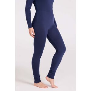 Mountain Warehouse Talus Womens Base Layer Pants - Navy - Navy - Size: 6 Mountain Warehouse Talus Womens Base Layer Pants - Navy - Navy - Size: 6