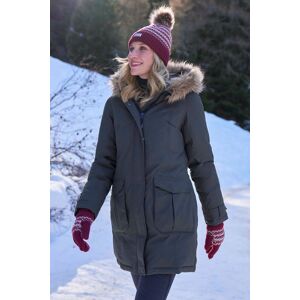 Mountain Warehouse Aurora Extreme Womens Down Waterproof Jacket - Green - Green - Size: 10 Mountain Warehouse Aurora Extreme Womens Down Waterproof Jacket - Green - Green - Size: 10