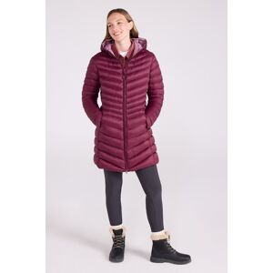 Mountain Warehouse Florence Womens Long Padded Jacket - Burgundy - Burgundy - Size: 8 Mountain Warehouse Florence Womens Long Padded Jacket - Burgundy - Burgundy - Size: 8