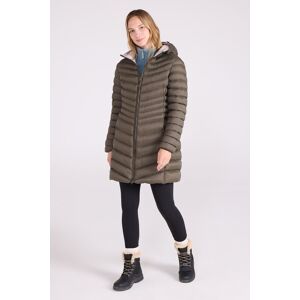 Mountain Warehouse Florence Womens Long Padded Jacket - Green - Green - Size: 16 Mountain Warehouse Florence Womens Long Padded Jacket - Green - Green - Size: 16