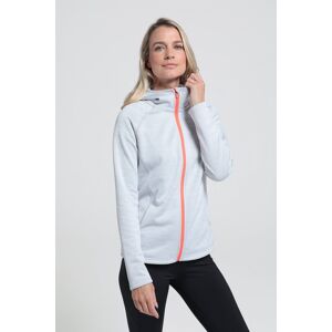 Mountain Warehouse IsoCool Dynamic Chakra Womens Hoodie - Grey - Grey - Size: 6 Mountain Warehouse IsoCool Dynamic Chakra Womens Hoodie - Grey - Grey - Size: 6