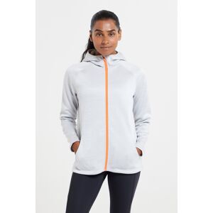 Mountain Warehouse IsoCool Dynamic Chakra Womens Hoodie - Grey - Grey - Size: 6 Mountain Warehouse IsoCool Dynamic Chakra Womens Hoodie - Grey - Grey - Size: 6