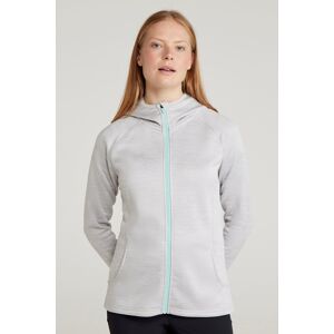 Mountain Warehouse IsoCool Dynamic Chakra Womens Hoodie - Grey - Grey - Size: 22 Mountain Warehouse IsoCool Dynamic Chakra Womens Hoodie - Grey - Grey - Size: 22