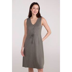 Mountain Warehouse Bahamas Womens Sleeveless Dress - Green - Green - Size: 6 Mountain Warehouse Bahamas Womens Sleeveless Dress - Green - Green - Size: 6