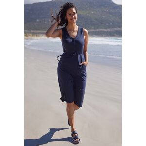 Mountain Warehouse Bahamas Womens Sleeveless Dress - Navy - Navy - Size: 6 Mountain Warehouse Bahamas Womens Sleeveless Dress - Navy - Navy - Size: 6
