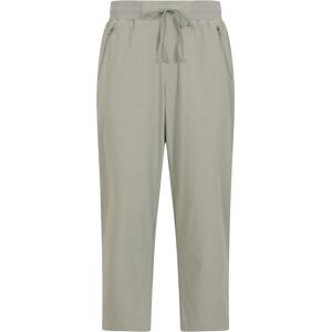 Mountain Warehouse Explorer Womens Capri - Green - Green - Size: 22 Mountain Warehouse Explorer Womens Capri - Green - Green - Size: 22