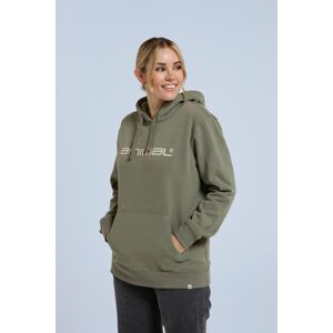 Animal Maya Womens Hoodie - Green - Green - Size: 6 Animal Maya Womens Hoodie - Green - Green - Size: 6