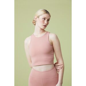 Active Go Getter Womens Cropped Vest - Pink - Pink - Size: 16 Active Go Getter Womens Cropped Vest - Pink - Pink - Size: 16