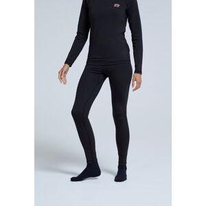 Animal Piste Womens Base Layer Leggings - Black - Black - Size: 20 Animal Piste Womens Base Layer Leggings - Black - Black - Size: 20