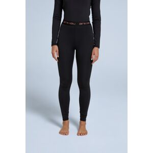 Animal Piste Womens Base Layer Leggings - Black - Black - Size: 6 Animal Piste Womens Base Layer Leggings - Black - Black - Size: 6