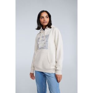 Animal Maya Womens Graphic Hoodie - Beige - Beige - Size: 6 Animal Maya Womens Graphic Hoodie - Beige - Beige - Size: 6